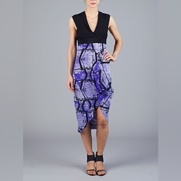 ZERO+ MARIA CORNEJO Silk dress Size M - Picture 9 of 9